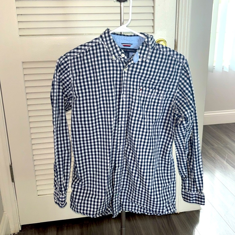 Tommy Hilfiger Button Up Men’s Large